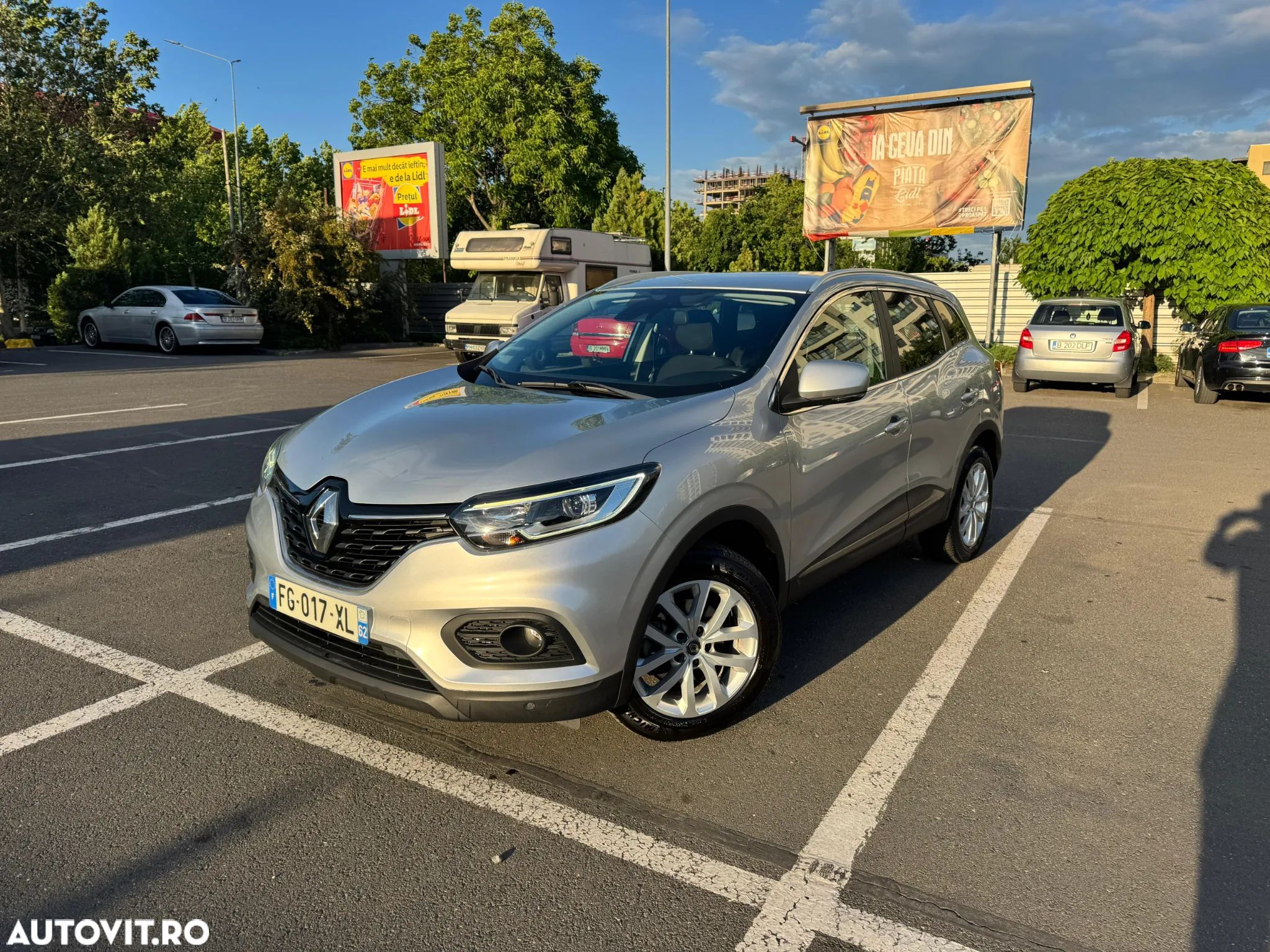 Renault Kadjar BLUE dCi 115 EDC BUSINESS EDITION - 1