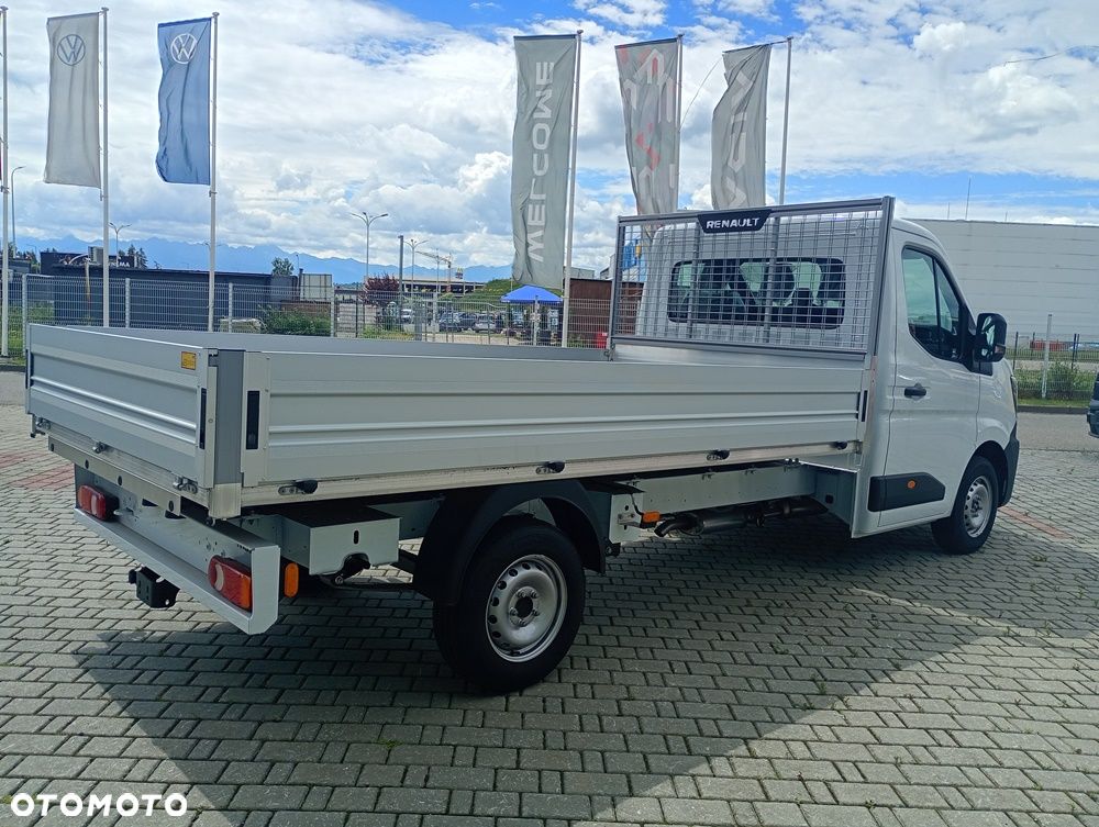 Renault Master Skrzynia otwarta - 4