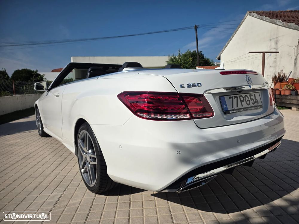 Mercedes-Benz E 250 d Auto - 5