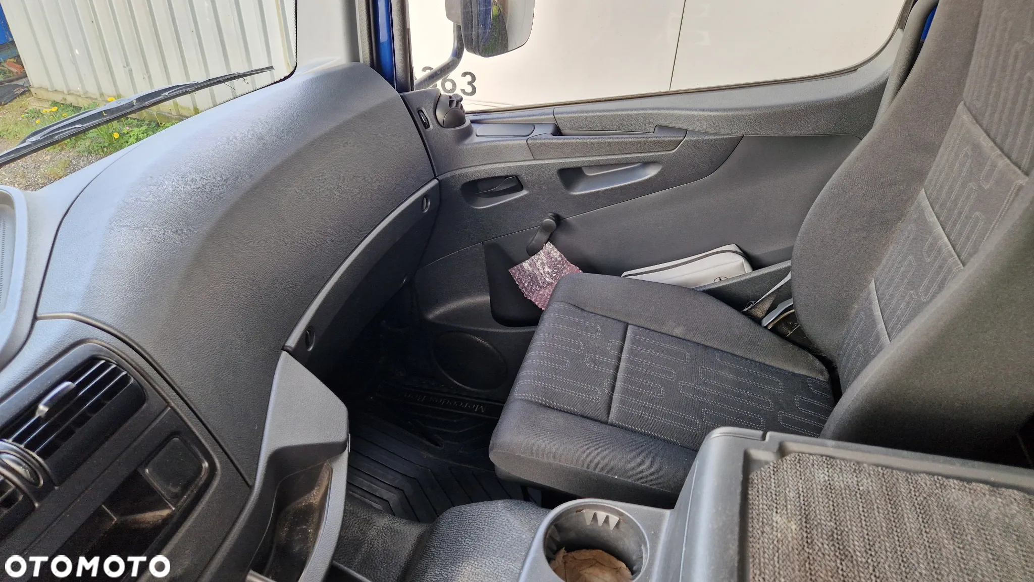 Mercedes-Benz Atego 1224 z Niemiec Firanka - 9