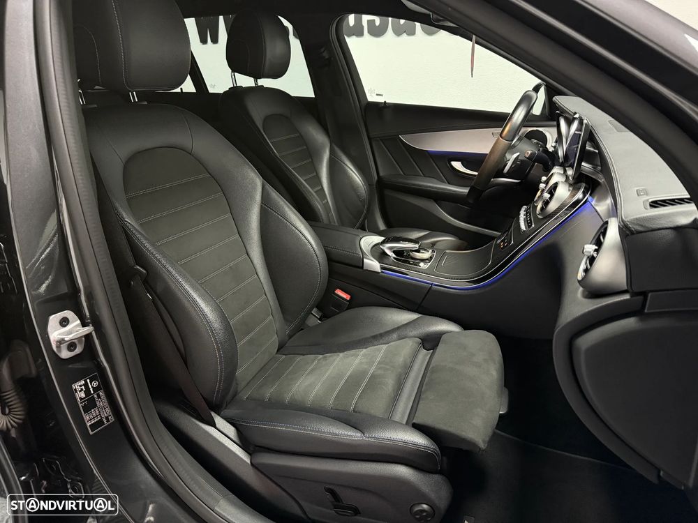 Mercedes-Benz C 300 de T 9G-TRONIC AMG Line - 12