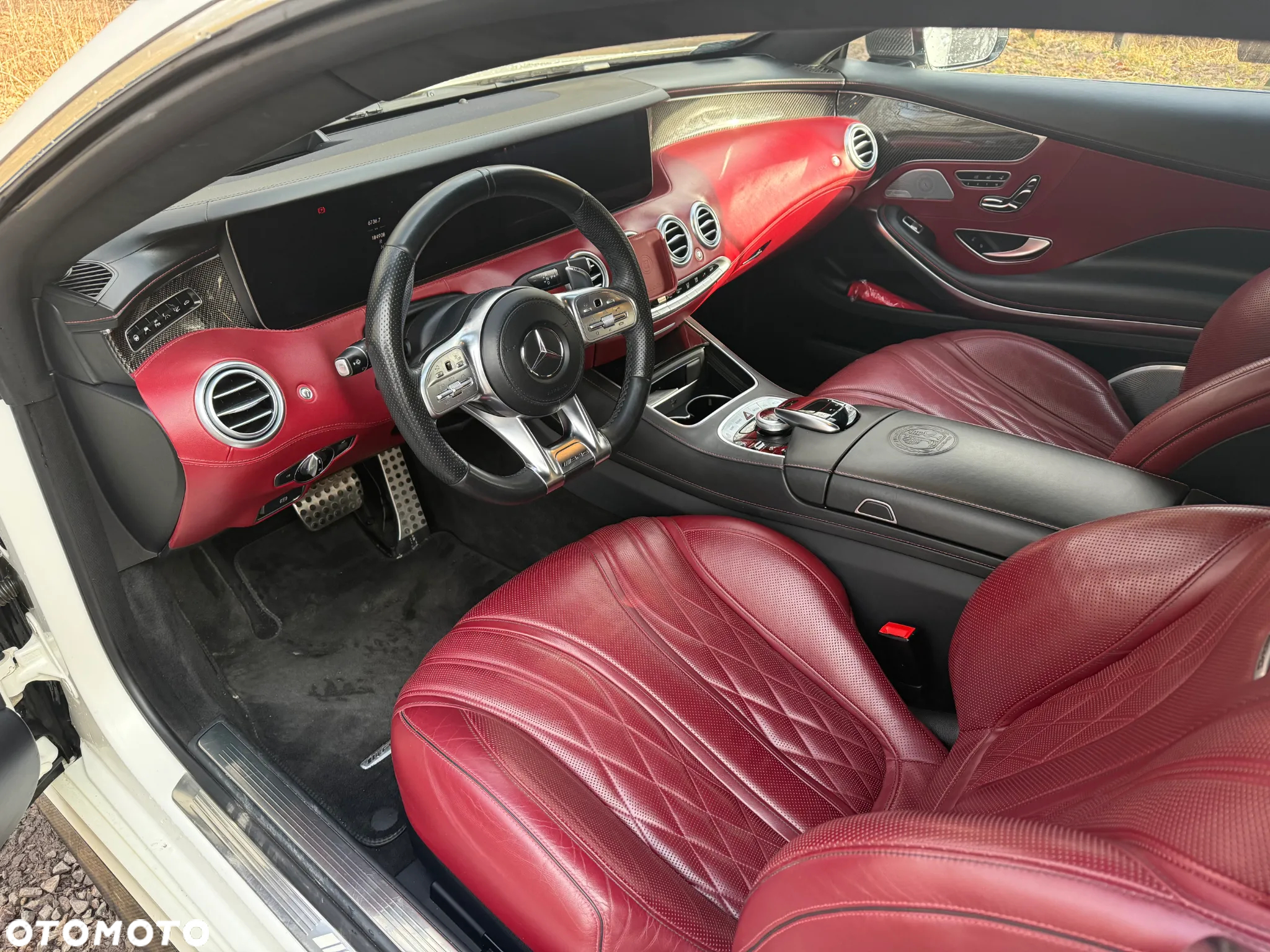 Mercedes-Benz Klasa S AMG 63 Coupe 4-Matic+ 9G-TRONIC - 8