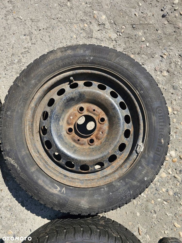 Koła stalowe KBA43736 Mitsubishi Colt VI 175/65/R14 - 4