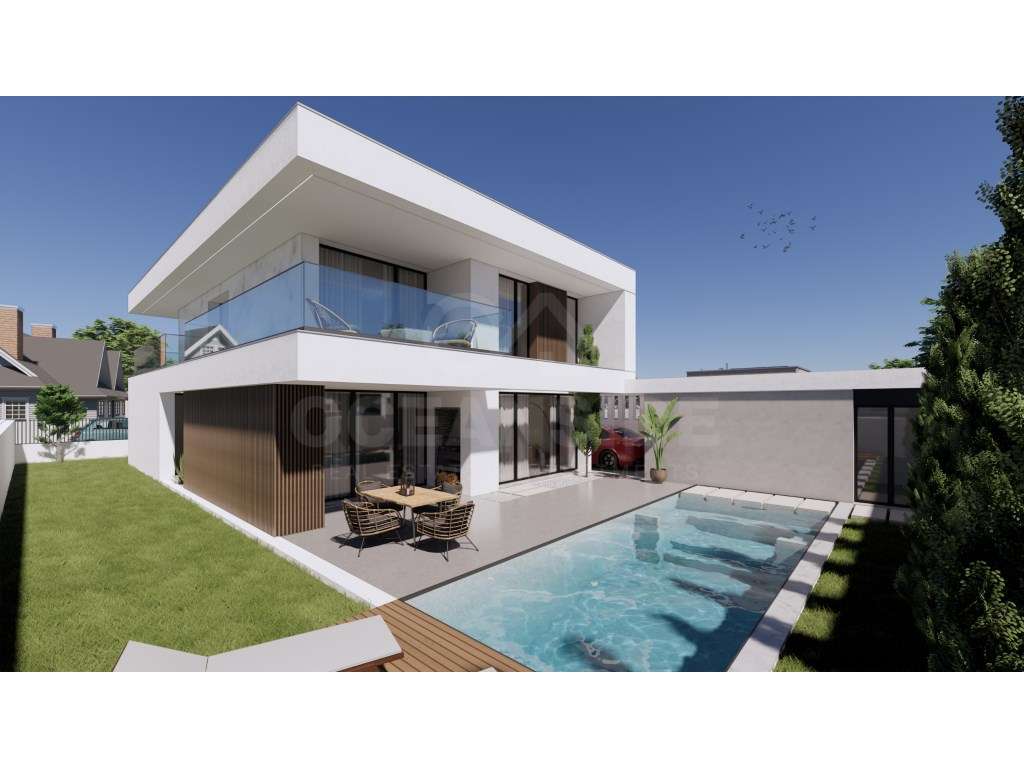 Moradia T4 com piscina, junto a Manique de cima - Grande imagem: 5/31