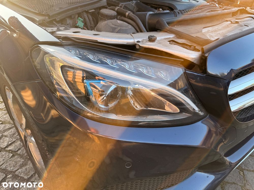 Lampa prawa High Led Mercedes W205 - 3