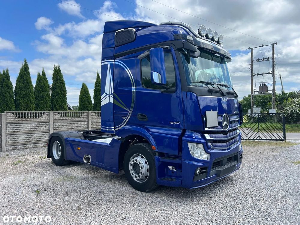 Mercedes-Benz Actros 1840 / Euro 6 / - 21