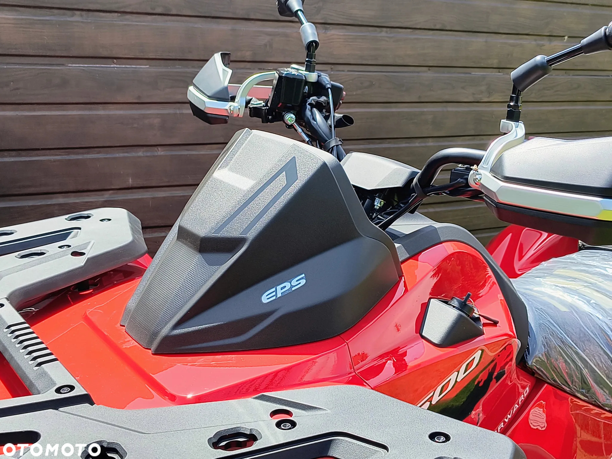 QJMOTOR SFA 600