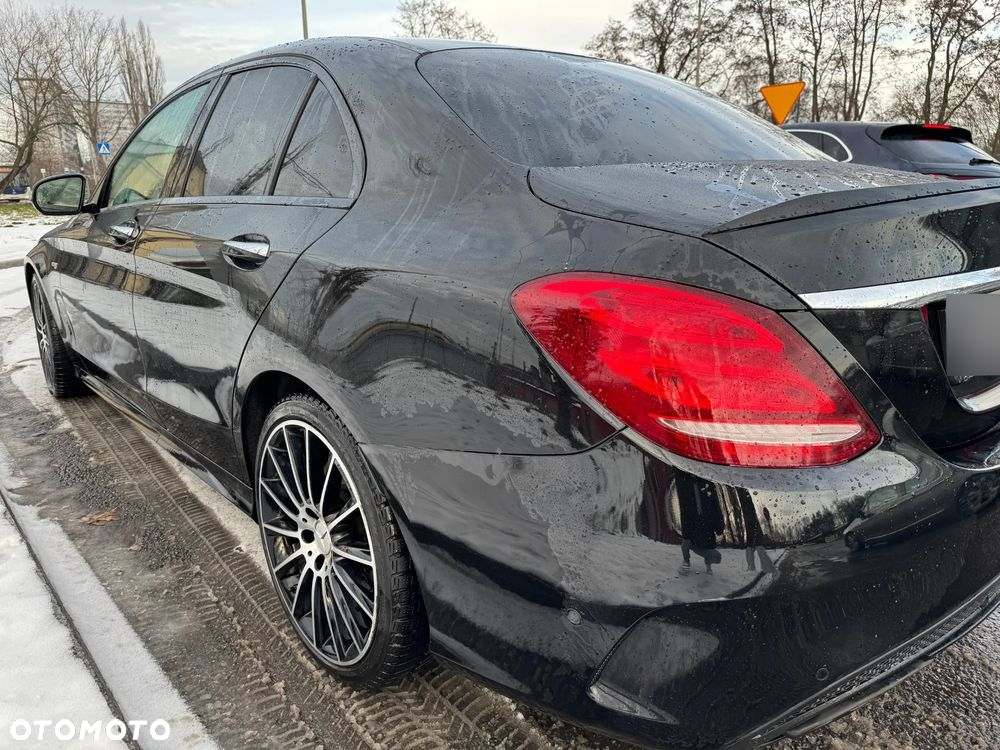 Mercedes-Benz Klasa C AMG 43 4-Matic - 5