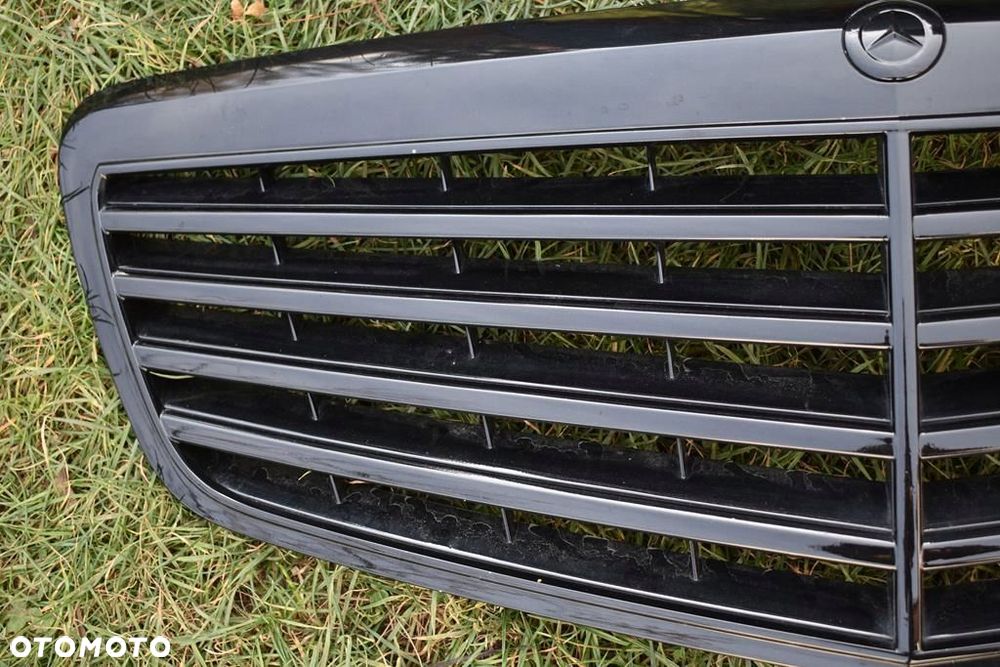 MERCEDES W221 LIFT S-klasa GRILL Gril Atrapa Przednia Oryginał - 2