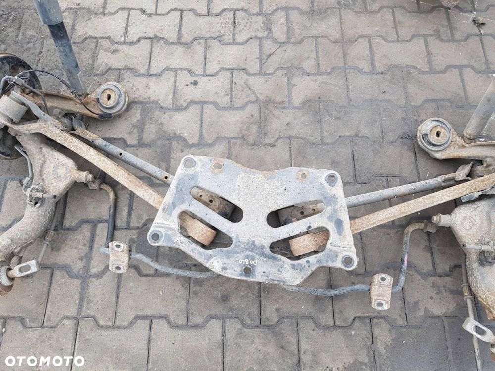 FIAT DOBLO 2 II LIFT 15-22r BELKA ZAWIESZENIA TYŁ TYLNA - 5