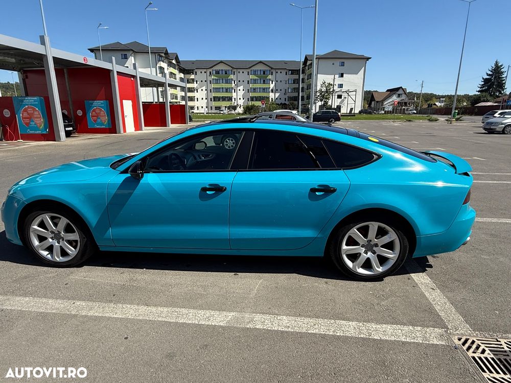 Audi A7 Sportback 2012 photo 5