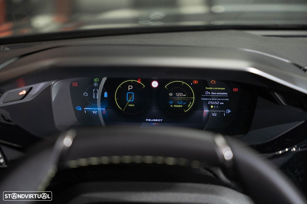 Peugeot 308 1.6 Hybrid GT Pack e-EAT8 - 10