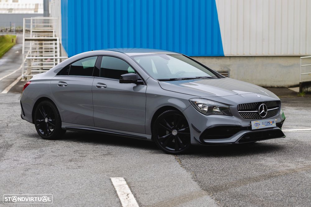 Mercedes-Benz CLA 180 (CDI) d 7G-DCT AMG Line - 1