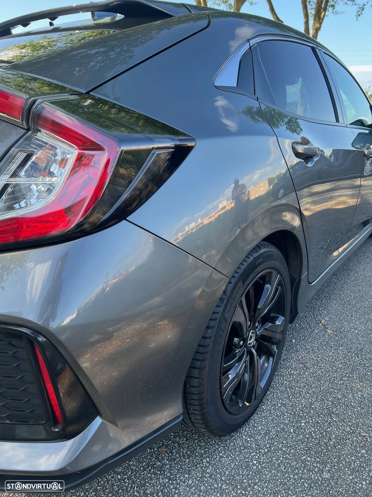 Honda Civic 1.0 i-VTEC Elegance - 5