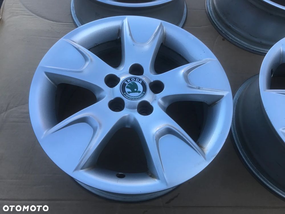 Felga Skoda Scala Fabia Rapid 15 5x100 ET43 - 2