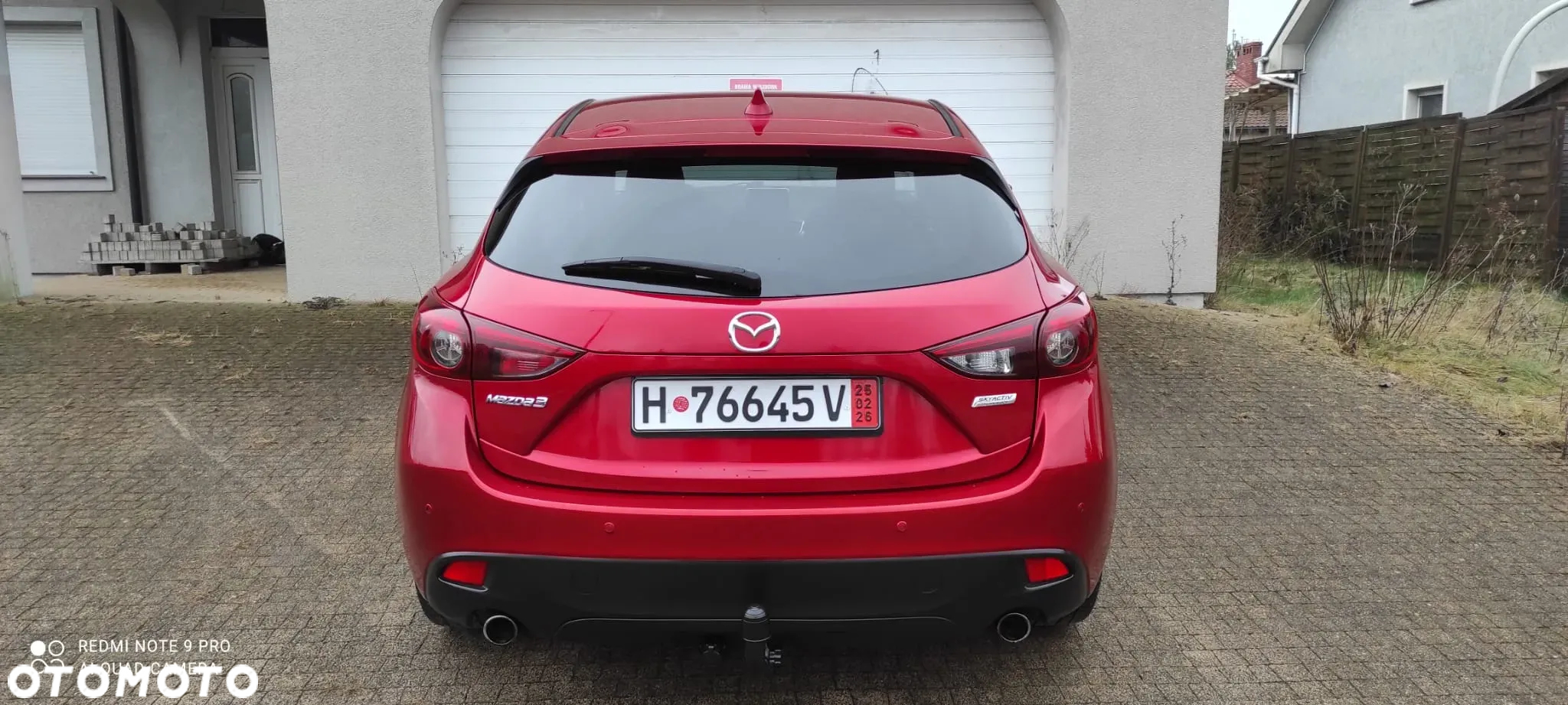 Mazda 3 SKYACTIV-D 150 Automatik Exclusive-Line - 14