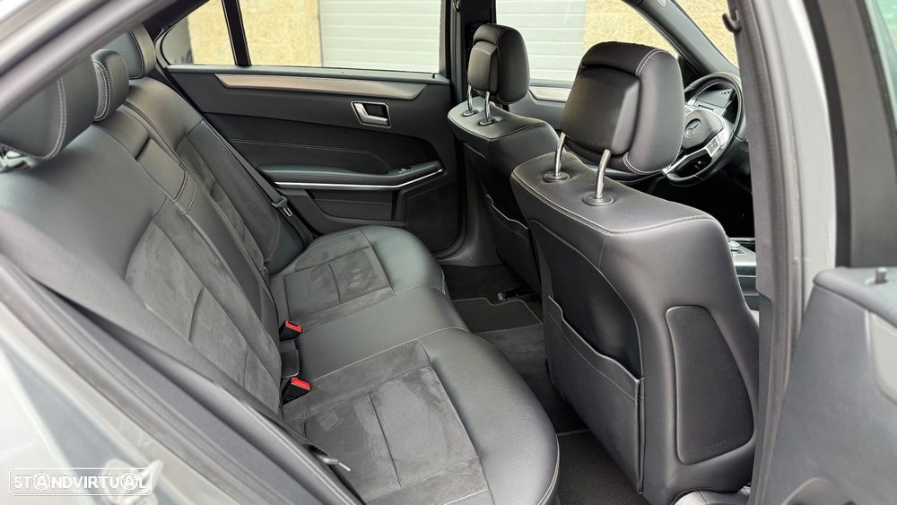 Mercedes-Benz E 300 Bluetec Hybrid Avantgarde - 6