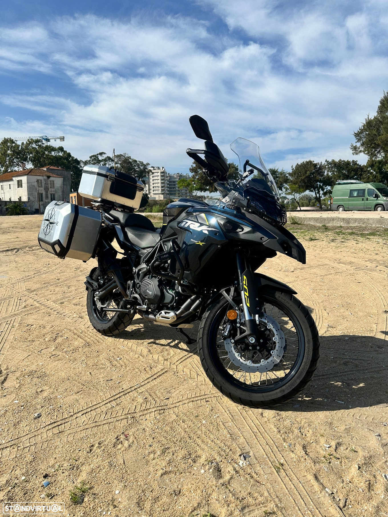 Benelli TRK 502 TRK 502x - 3