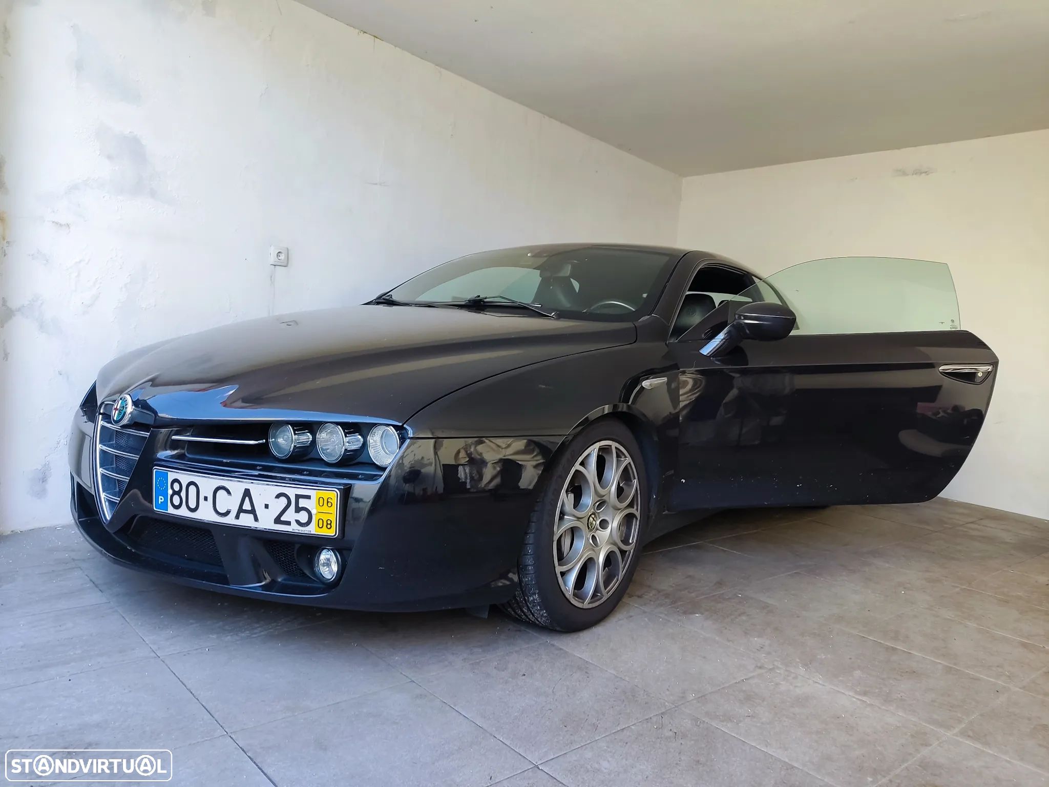Alfa Romeo Brera 2.4 JTD Skyview - 1