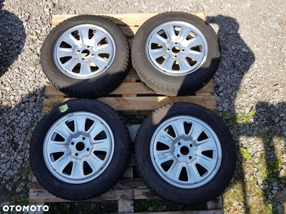 koła felgi 124r-000065 mitsubishi space star 5.0j x 15' 4x100 et 39 - 1
