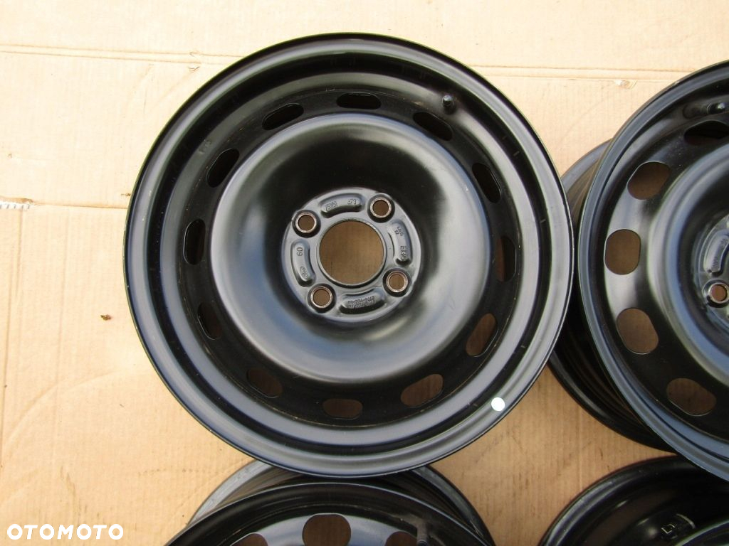 4x Felgi 15 Ford B-MAX Fiesta MK7 Ecosport Transit Courier + czujniki TPMS - 7