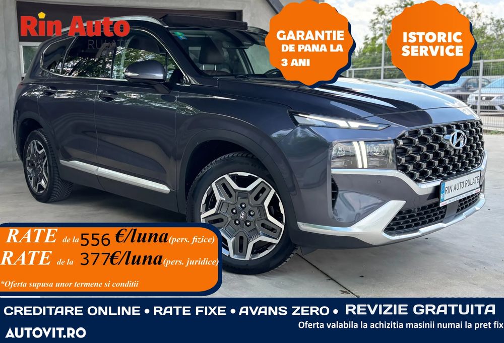 Hyundai Santa Fe 1.6 HEV 4WD SEVEN Signature - 2