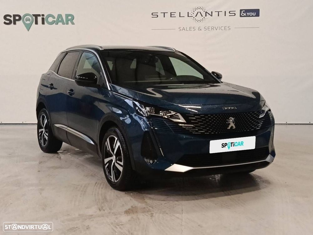 Peugeot 3008 1.5 BlueHDi GT EAT8 - 3