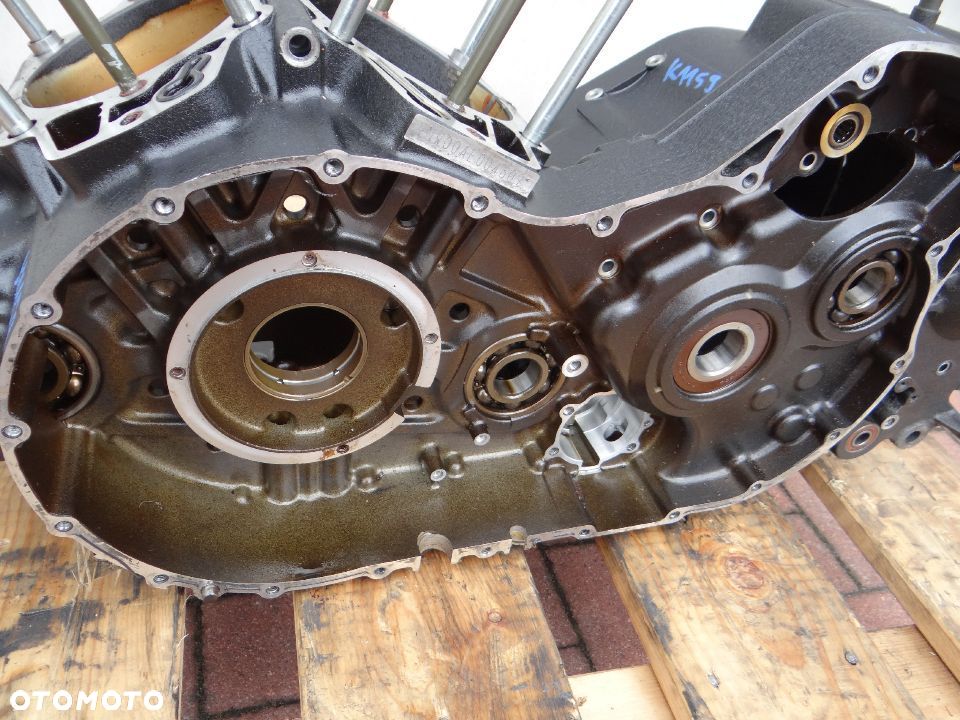 Kawasaki VN 2000 Vulcan blok kartery korpus silnika silnik K1159 - 2