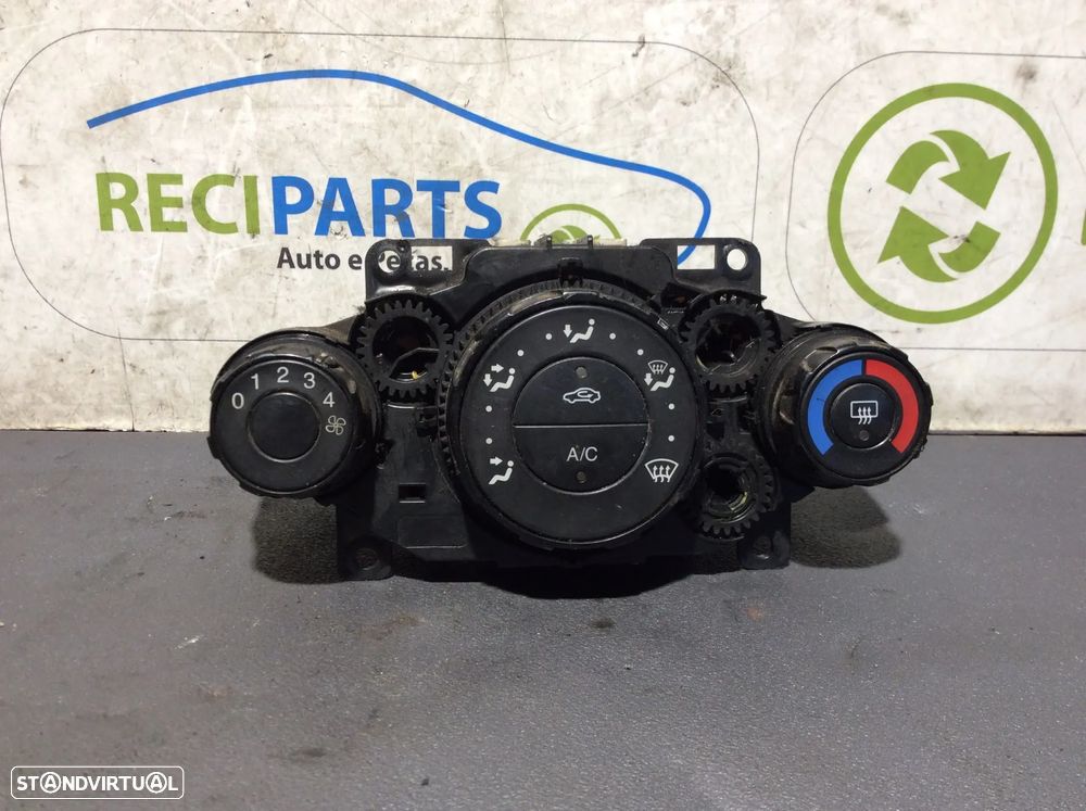 Comandos de sofagem Ford Fiesta 2010 - 1