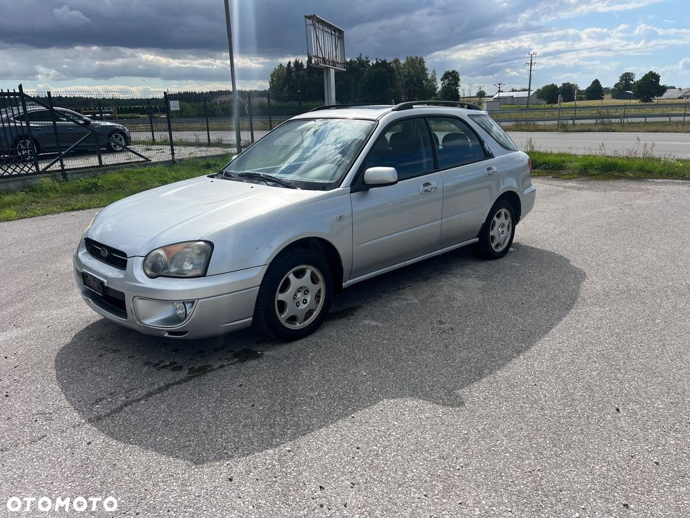Subaru Impreza 2.0 GX - 1