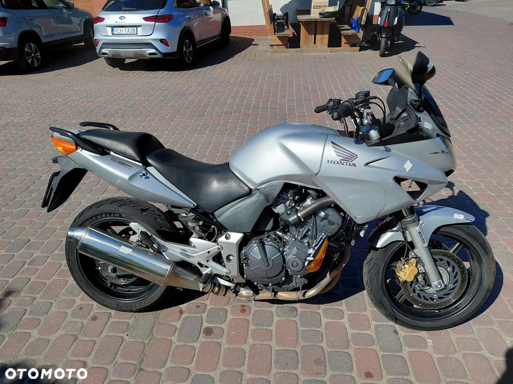 Honda CBF - 6