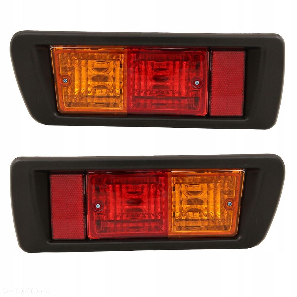 Lampa tyl zderzak Toyota Land Cruiser fj j 90 96- - 1