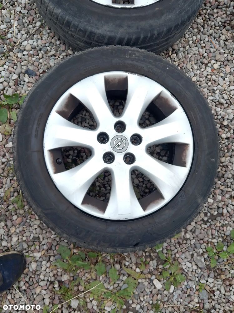 OPEL ASTRA IV J LIFT KOMPLET ALUFELG FELGI 16'' 6,5x16 ET41 5x115 13376019 - 2