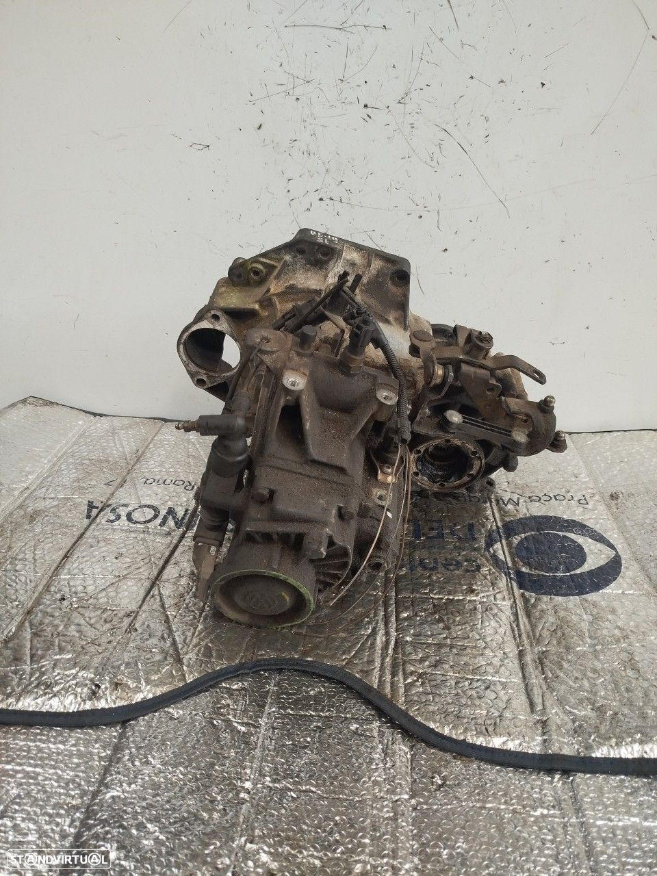 Caixa De Velocidades Seat Leon (1M1) - 5