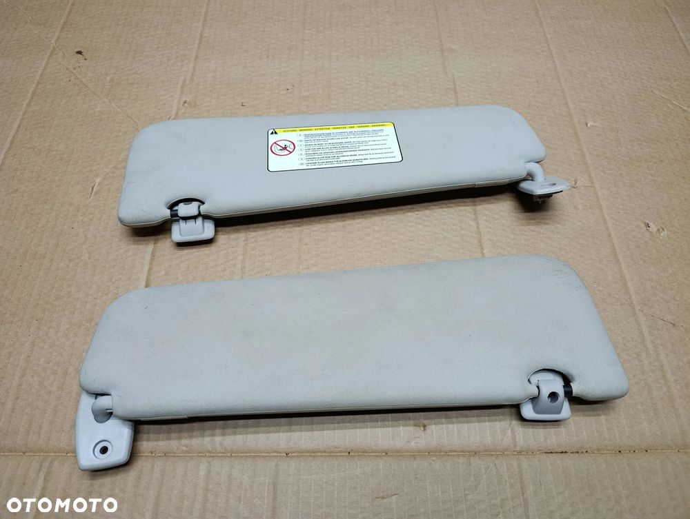 207 CC daszek słoneczny daszki komplet EU 207CC Peugeot - 1