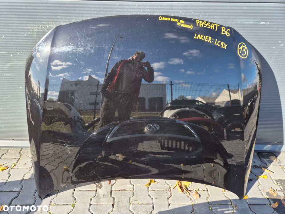 PASSAT B6 ZDERZAK LAMPA MASKA DOKŁADKA REFLEKTOR LC9X LB5M - 29