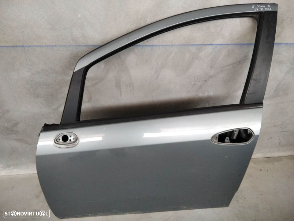 PORTA FIAT GRANDE PUNTO 06-> / FRENTE ESQUERDA / TRAS ESQUERDA / TRAS DIREITA - 2