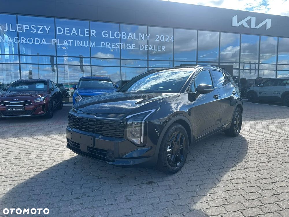 Kia Sportage 1.6 T-GDI Black Edition 2WD DCT
