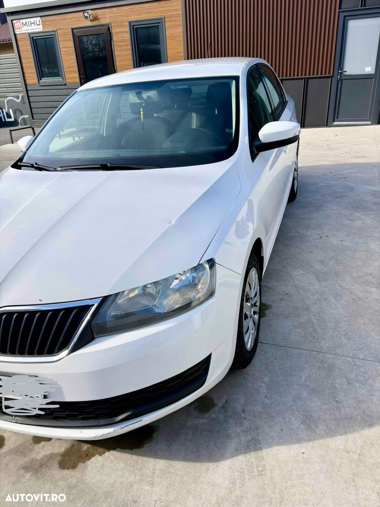 Skoda RAPID 1.6 TDI Ambition - 1