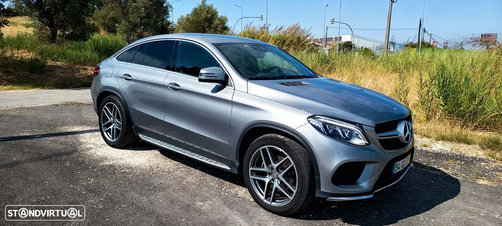 Mercedes-Benz GLE 350 d Coupé 4Matic - 6