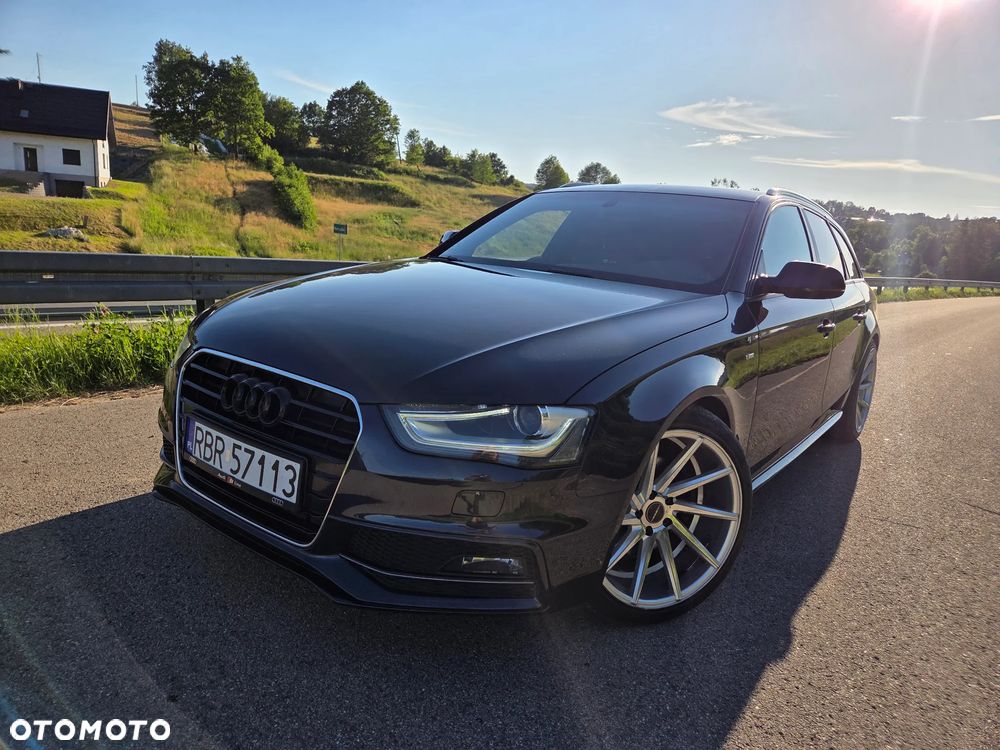 Audi A4 Avant 2.0 TDI DPF S line Sportpaket - 1