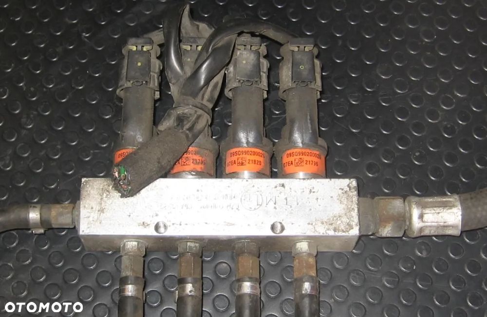 wtrysk BRC LPG 09SQ99020002G pomarańczowy - 1