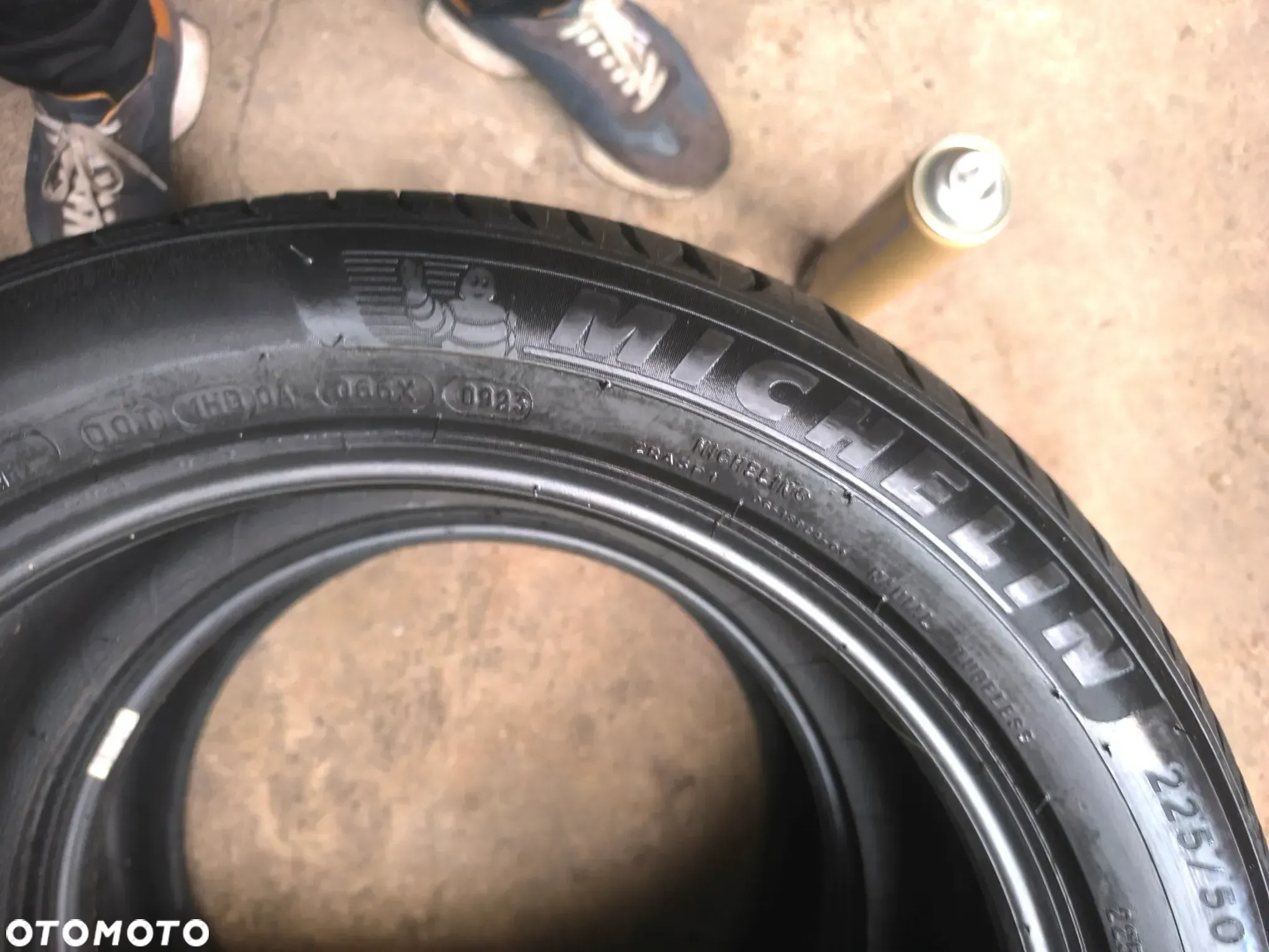 225/50R17 94V Opony Letnie Lato NOWE MICHELIN PRIMACY 4+ 4 + Legnica ALU-RAD 225/50 NOWY Naklejki Paski FArby Kropki - 12