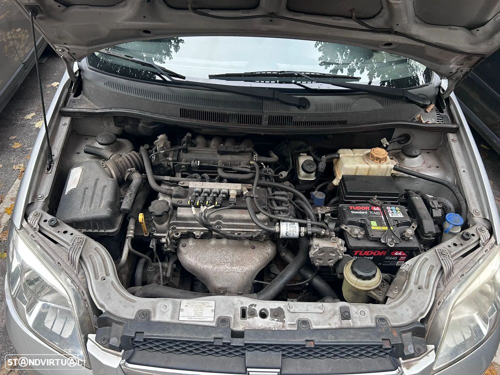 Chevrolet Aveo 1.2 LS Bi-Fuel - 7