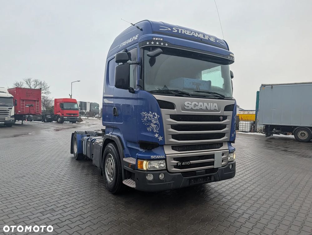Scania R410 R450 - 2