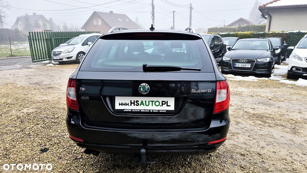 Skoda Superb 1.8 TSI DSG Exclusive - 16