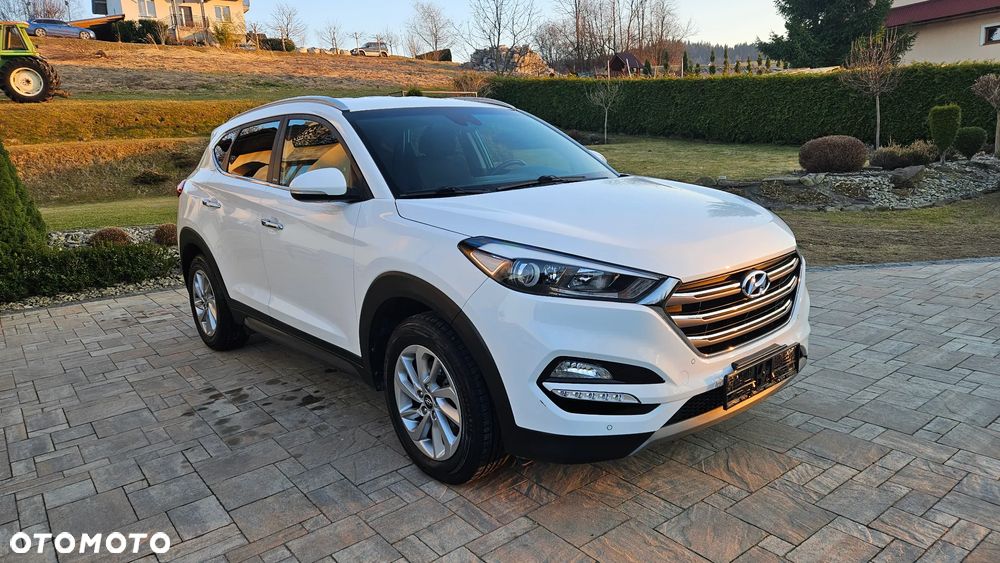 Hyundai Tucson 2.0 CRDI Style 4WD - 1