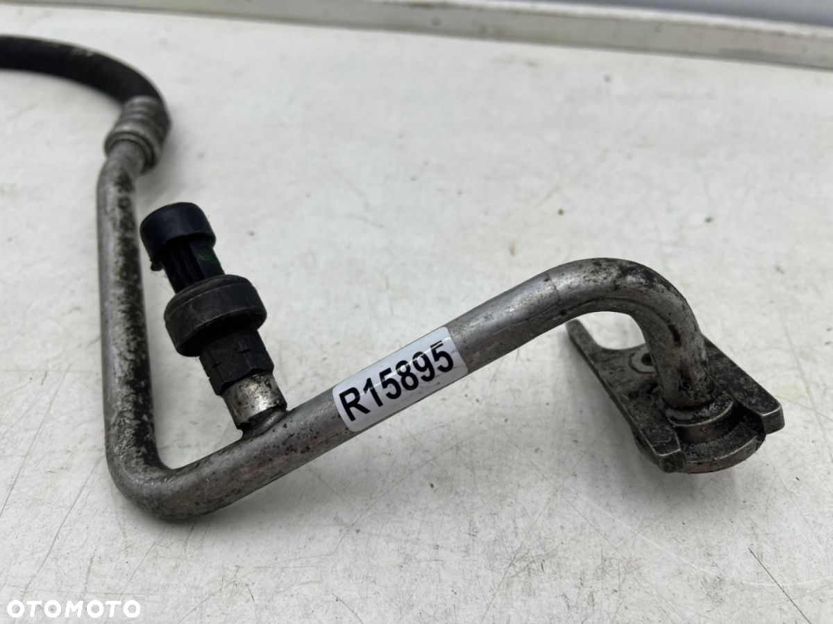Rura Renault Scenic I Megane I 95-03r. 1.4 1.6 16V benzyna przewód wąż klimatyzacji 7700434386A - 6