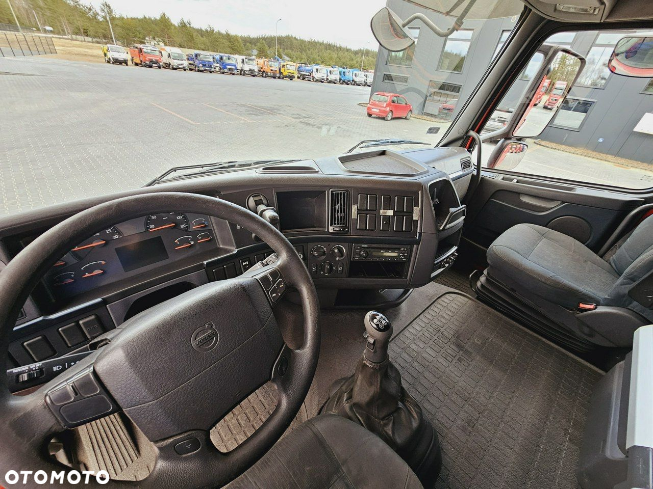 Volvo FH13 XXL 420 EURO 5 2011 r MEGA klima dachowa + KRONE - 23