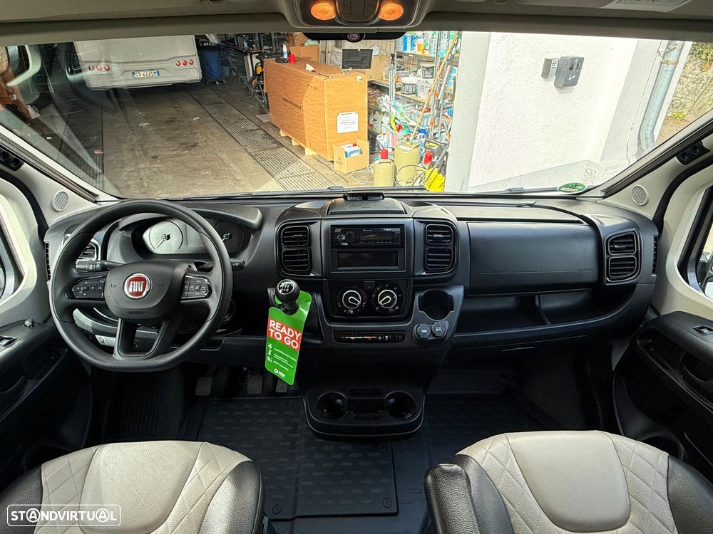 Fiat Ducato Fiat Ducato Weinsberg Carabus 2023 | Manual | Teto Elevável - 11
